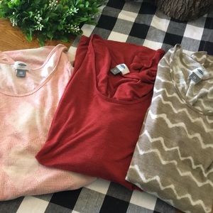 Old Navy short sleeve tunics